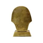 Toetanchamon Beeldje Sculptuur Messing Hollywood Regency Koper Farao 22Cm thumbnail 6