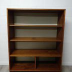 Vintage Midcentury Boekenkast | Wandkast | Retro thumbnail 4