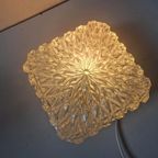 Vintage Glazen Plafond Lamp Design Glas. thumbnail 7