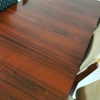 Vintage Eettafel Uitschuifbaar 7 Stoelen thumbnail 6