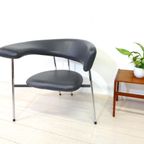 Vintage Fauteuil Design Divi Divi Mark Van Tilburg Leolux thumbnail 2