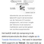 Trolly Uit U.S.A. Van Tektronix ®️ thumbnail 7