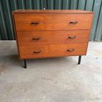 Vintage Simpla Lux Ladekast - Deens Design Teak thumbnail 2