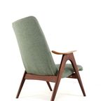 Vintage Louis Van Teeffelen Voor Wébé Fauteuil thumbnail 11