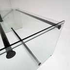 Glazen Designbureau 152 Cm Breed, 1980'S thumbnail 7
