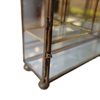 Hollywood Regency Vitrine Wandkastje thumbnail 7