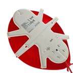 Ikea - Design Anna Efverlund - Drömminge - Ballonlamp - Rood - 90S thumbnail 4