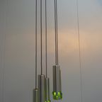 Mid Century Cascading Pendant By Lakro Amstelveen, 1960S thumbnail 7