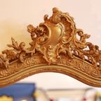 Antieke Louis Xv Vergulde Spiegel thumbnail 4
