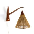 Ib Fabiansen Voor Fog & Mørup Wandlamp Lamp Vintage thumbnail 5