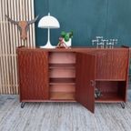 Deens Design Kastje Sixties Sideboard Vintage Barkastje J 60 thumbnail 15