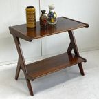 Louis Van Teeffelen Sidetable Audiomeubel Mid-century thumbnail 3