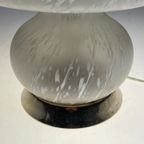 Murano Mushroom/Paddenstoel Tafellamp, Italie 1970'S thumbnail 15