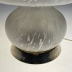 Murano Mushroom/Paddenstoel Tafellamp, Italie 1970'S thumbnail 16