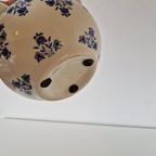 Porselein Tulpenvaas Tulpenvaasje Blauw Wit Vintage Vaasje thumbnail 7