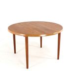 Deense Ronde Eettafel 'horne' Vintage thumbnail 3
