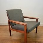 Vintage Capella Fauteuil Van Illum Wikkelsø Uit 1960 thumbnail 3