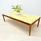 Retro Vintage Salontafel Tafel Marmer Jaren 60 Mid Century thumbnail 3