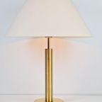 Vintage Deknudt Tafellamp Messing Regency Belguim 1970 thumbnail 3