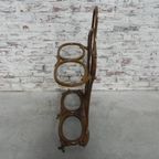 Art Nouveau, Gietijzeren Paraplustandaard Fonderie Corneau Alfred thumbnail 14