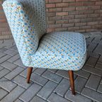 * Retro Stoeltje Cocktail Fauteuil Fauteuiltje thumbnail 4