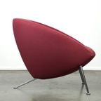 Comfortabele Paarse Artifort Modern Design Fauteuil Model Hanna thumbnail 4