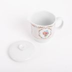 Fine Italian Porcelain Set From T. Limoges For Richard Ginori, 1970’s thumbnail 6