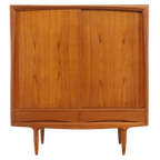 Aco Mobler Axel Christensen Highboard Servieskast 'Gram' Vintage Midcentury thumbnail 12