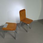 2 X Folding Chair By Nicolai Carels For Osini '90 thumbnail 8