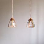 Design-Hanglamp In Glas En Messing (5 Beschikbaar) thumbnail 11