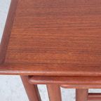 Deens Design Teak Mimiset, 1960s thumbnail 10