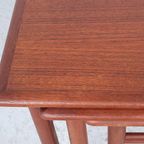 Deens Design Teak Mimiset, 1960S thumbnail 10