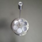 Very Rare Adlumen Lamp / Pendant Inox Wired. thumbnail 6
