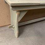 Brocante Houten Bank thumbnail 3