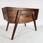 Scandinavisch Design - Vintage - Teak - Plantenbank - Denemarken - 1960'S thumbnail 6