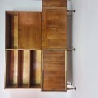 Mid-century Wandmeubel / Highboard / Dressoir – A.a. Patijn / Zijlstra – Jaren ’50 thumbnail 2
