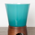 Teak Tafellampje thumbnail 2