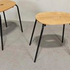 2 X Sostrene Grene Kruk, Hout En Metaal, P/p/s thumbnail 2