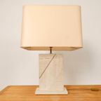 Mid Century Travertin Table Lamp thumbnail 5