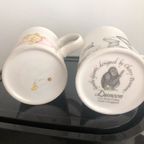 4x Engelse Bekers Fijn Bone China Engeland , Bone China Engeland / Disney thumbnail 6