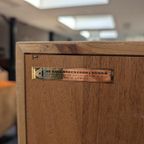 Midcentury Eiken Boekenkast Uit De Jaren 60, Zweeds thumbnail 4