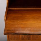 Deens Design Palissander Secretaire, 1960s thumbnail 7