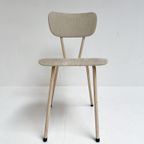 Klein Lichtgewicht Vintage Stoeltje (Per Stuk), 1960’S thumbnail 8