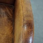 Schapenleren Armchair Met Een Strak Design En Een Uitmuntend Zitcomfort thumbnail 9