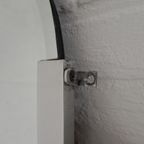 Art Deco Spiegel Met Geslepen Glas In Aluminium Lijst, Jaren 30 thumbnail 17
