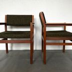 2 Pastoe Cees Braakman Sa07 Chair Uniek Met Armleggers thumbnail 3