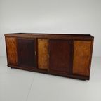 Antieke Engelse Winkeltoonbank Met Spiegel – Circa 1920 thumbnail 24