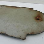 Marita, 2 X Vintage Metalen Naamborden Van Schip, Boot thumbnail 12