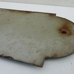 Marita, Vintage Metalen Naambord Van Schip, Boot thumbnail 12