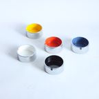 Modular Ashtrays By Isamu Kenmochi, 1960s, Set Of 5 thumbnail 11